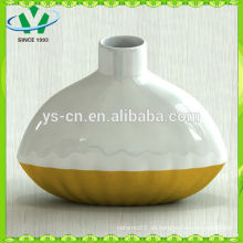 Elegante chinesische Gold-Keramik-Vasen Großhandel